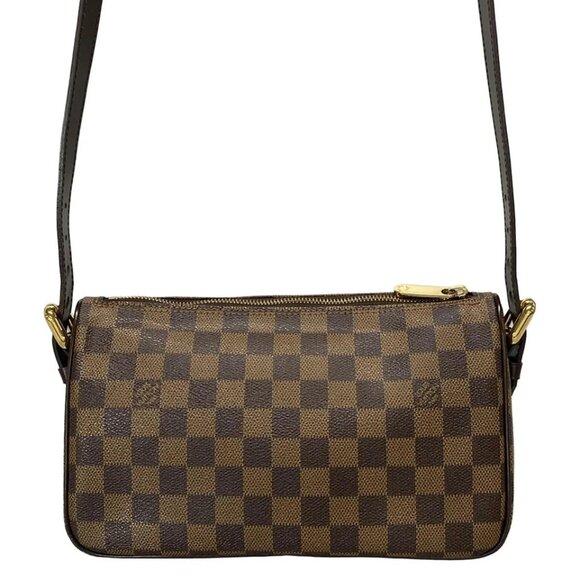 LOUIS VUITTON Ravello GM Ebene Damier Shoulder Bag 787-090125 - Picture 2 of 14